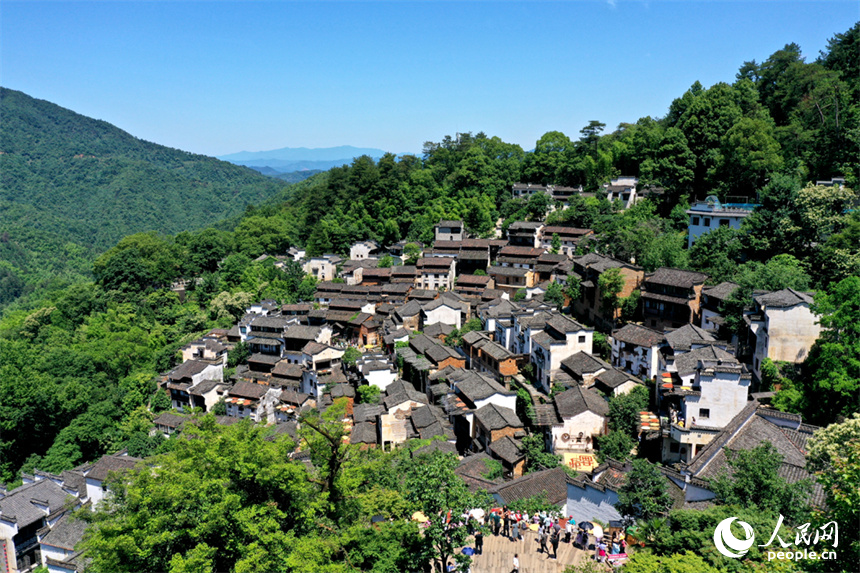 Ancient village in E China's Jiangxi embraces new vitality