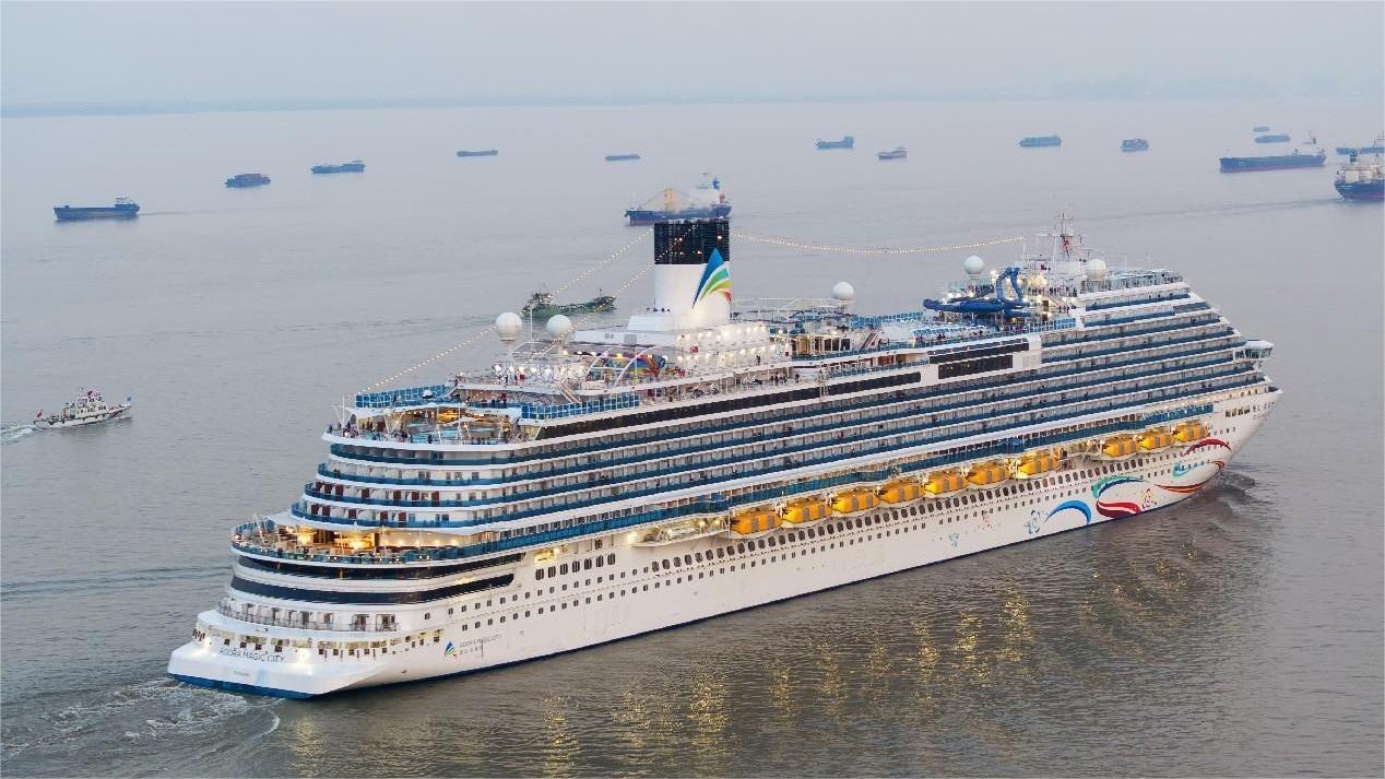 China's domestically built large cruise ships drive rebound of cruise industry