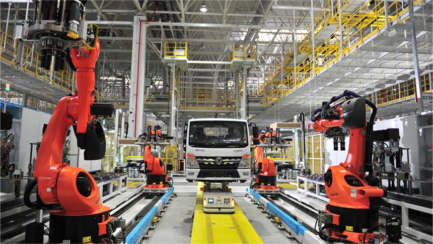 Dongfeng Motor leads way as China's manufacturing sector goes digital