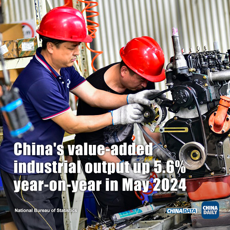 China's economy maintains recovery momentum