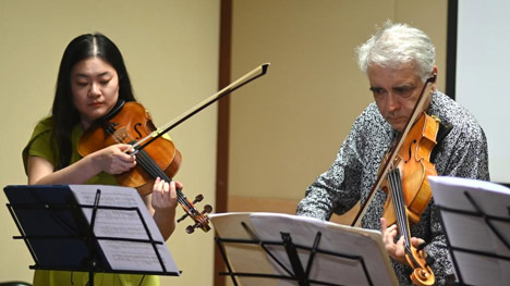 "Harmony in Translation: Fu Lei Meets Beethoven" concert held in Malta