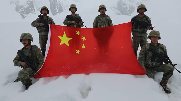 'Glacier Guardians' patrol through four seasons