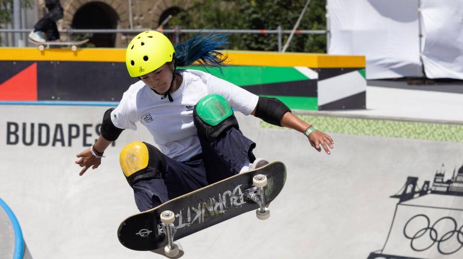 In pics: Olympic Qualifier Series Budapest