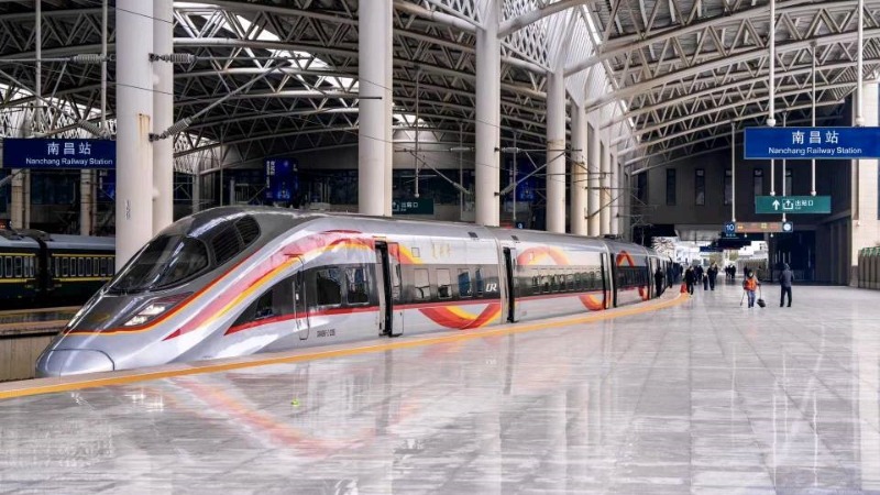 Nanchang Railway Station enhances travel experience with improved facilities, services