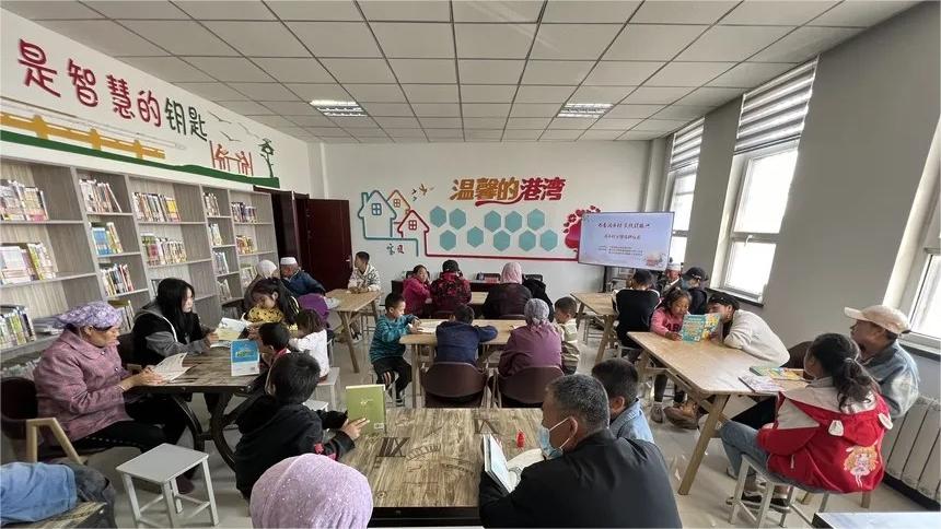 Ningxia makes continuous efforts to strengthen public cultural services