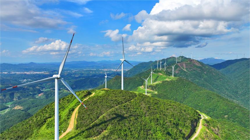 Green energy boosts ecological, sustainable development in E China's Jiangxi