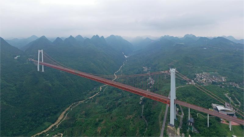 Explore Baling River Bridge in SW China's Guizhou