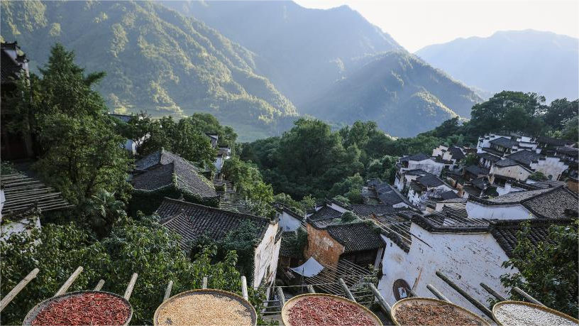 Wuyuan County in E China makes efforts to promote rural tourism