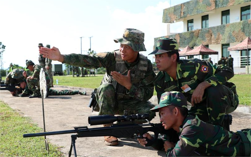 China, Laos hold joint military exercise in Laos