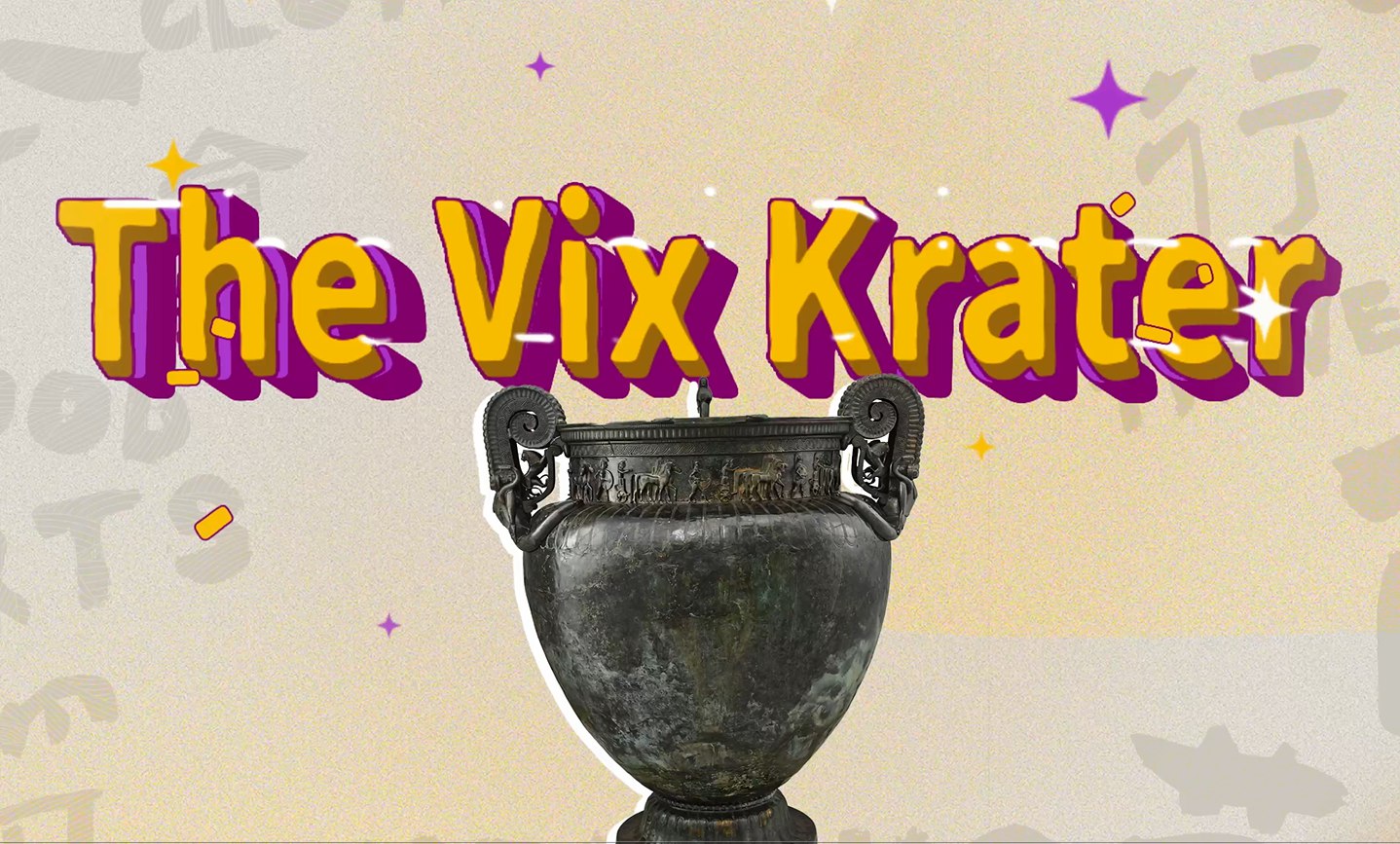 The Vix Krater: A bronze treasure of ancient Greece