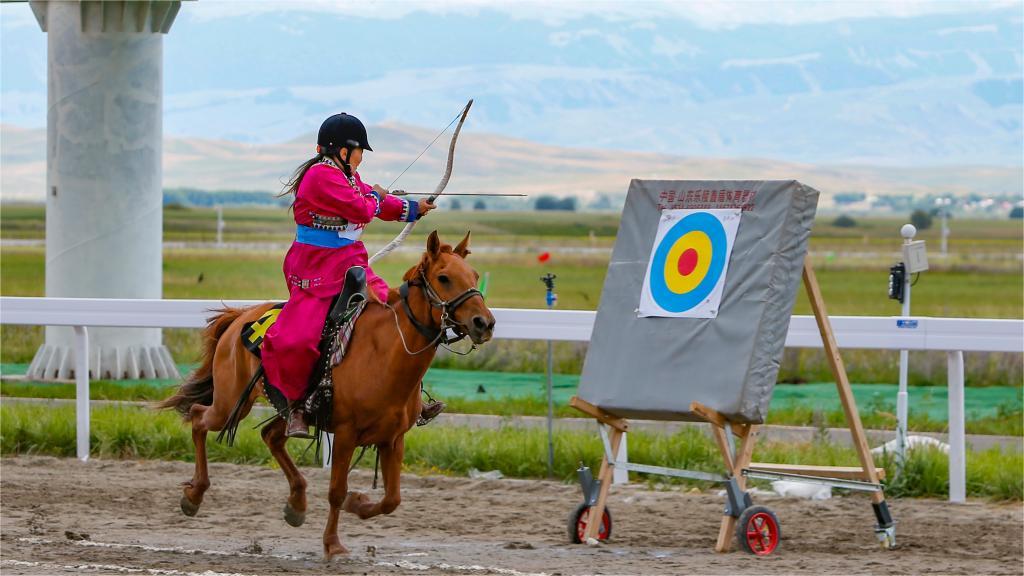 In pics: 12th National Traditional Games of Ethnic Minorities of China