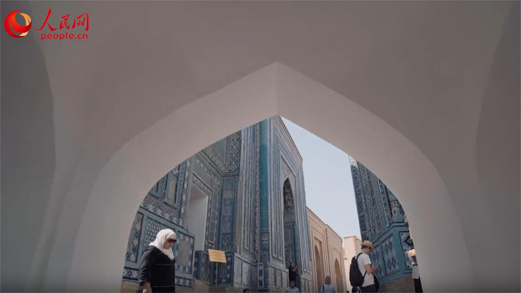 Enjoy breathtaking views of Central Asia