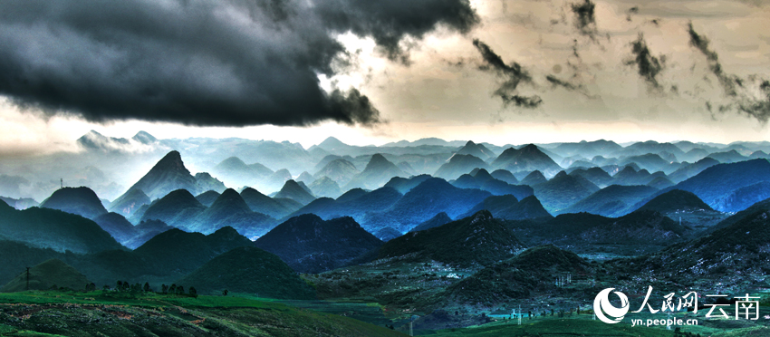 In pics: Dreamy scene unfolds in Puzhehei, SW China's Yunnan