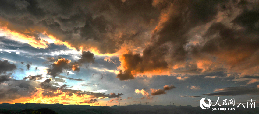 In pics: Dreamy scene unfolds in Puzhehei, SW China's Yunnan