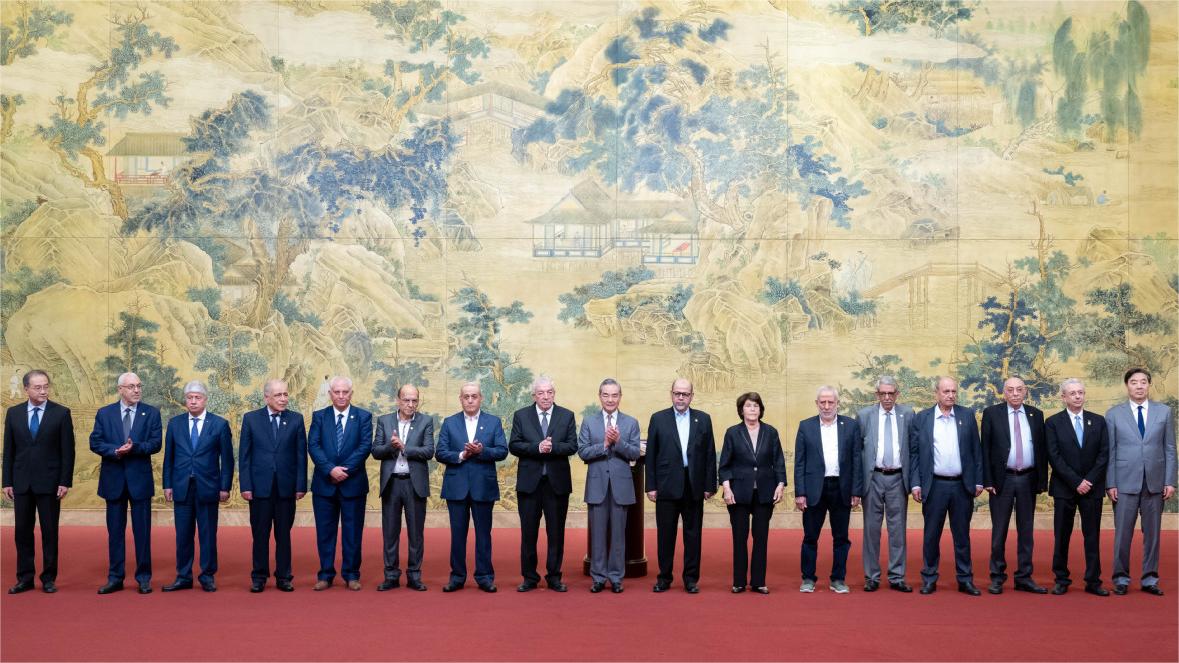 Palestinian factions sign declaration in Beijing on bolstering unity