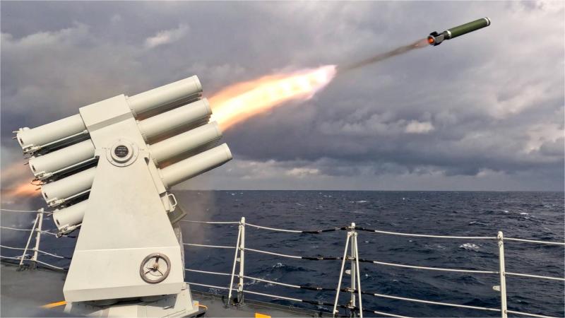 Naval vessel in multi-subject maritime training