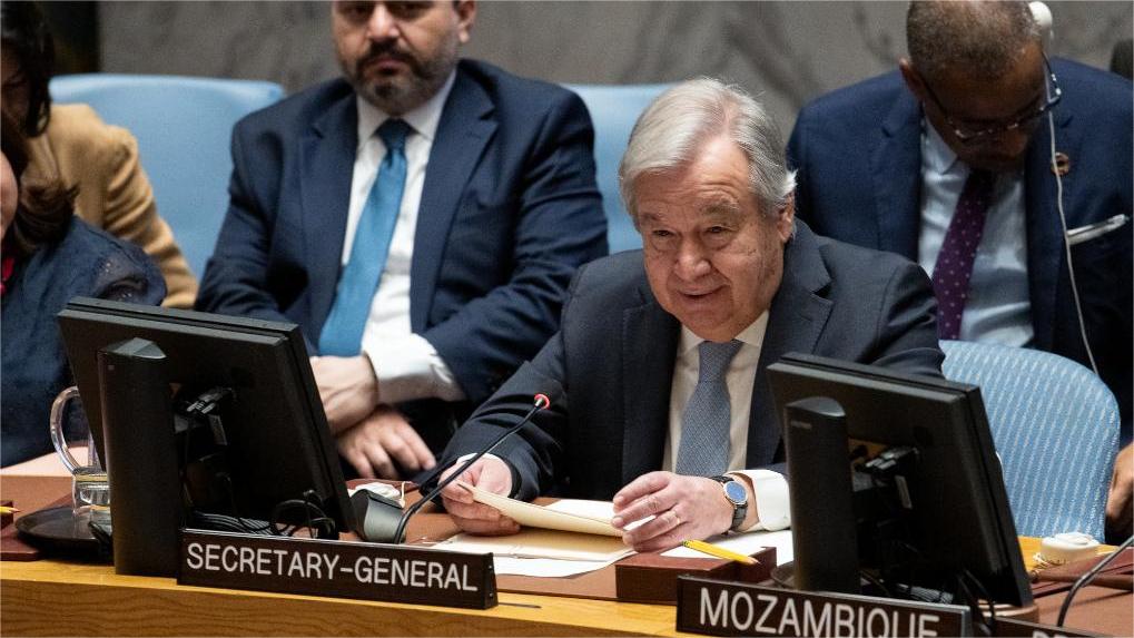 UN chief welcomes declaration on ending division, strengthening unity by Palestinian factions