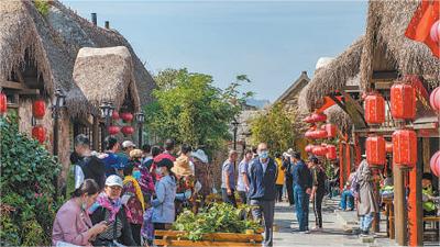 Rongcheng in E China's Shandong revitalizes ancient seaweed-thatched houses