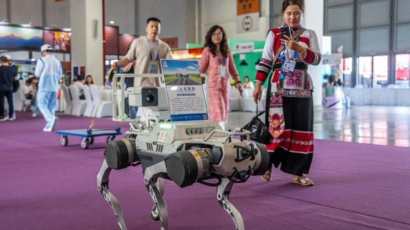 Cutting-edge technologies showcased in 8th China-South Asia Expo