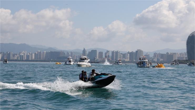 Sanya in S China’s Hainan cultivates thriving yacht industry