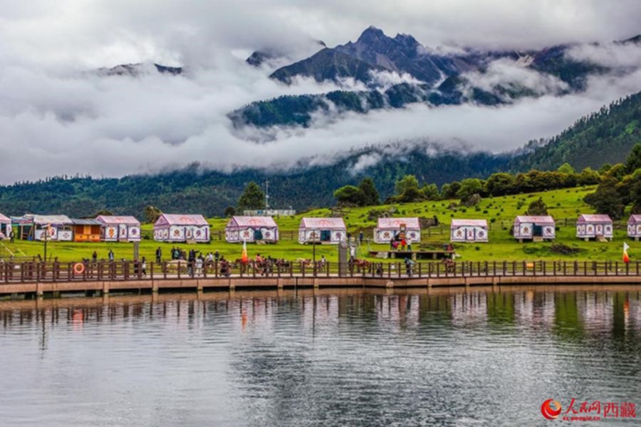 Ecological beauty translates into prosperity in Lulang township, SW China’s Xizang