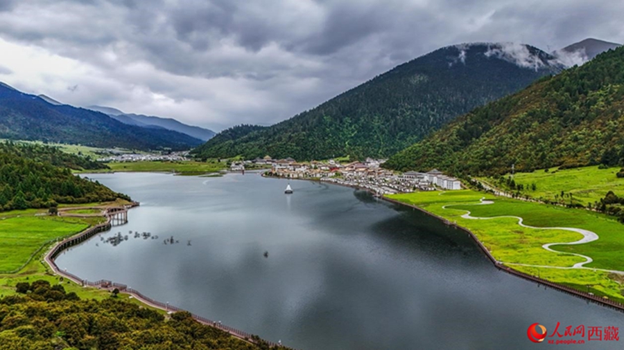 Ecological beauty translates into prosperity in Lulang township, SW China’s Xizang