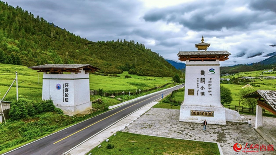 Ecological beauty translates into prosperity in Lulang township, SW China’s Xizang