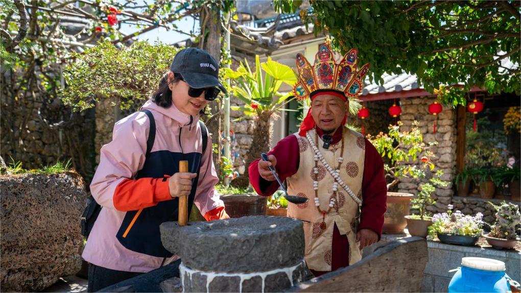 Trending in China | Naxi ancient music