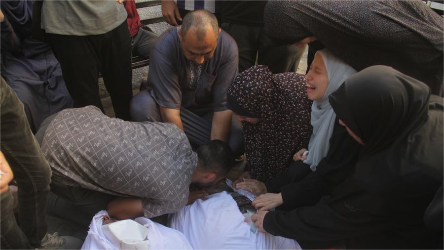 UN chief condemns continued loss of life following deadly Israeli strike on Gaza school