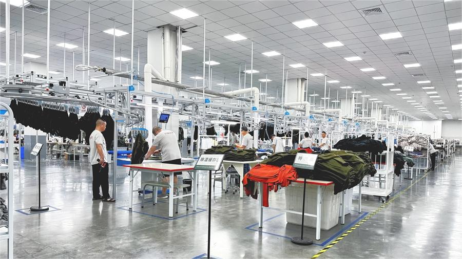 County in SE China’s Fujian builds complete textile industrial chain
