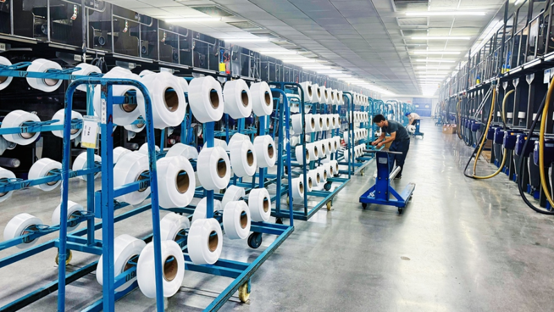 County in SE China’s Fujian builds complete textile industrial chain
