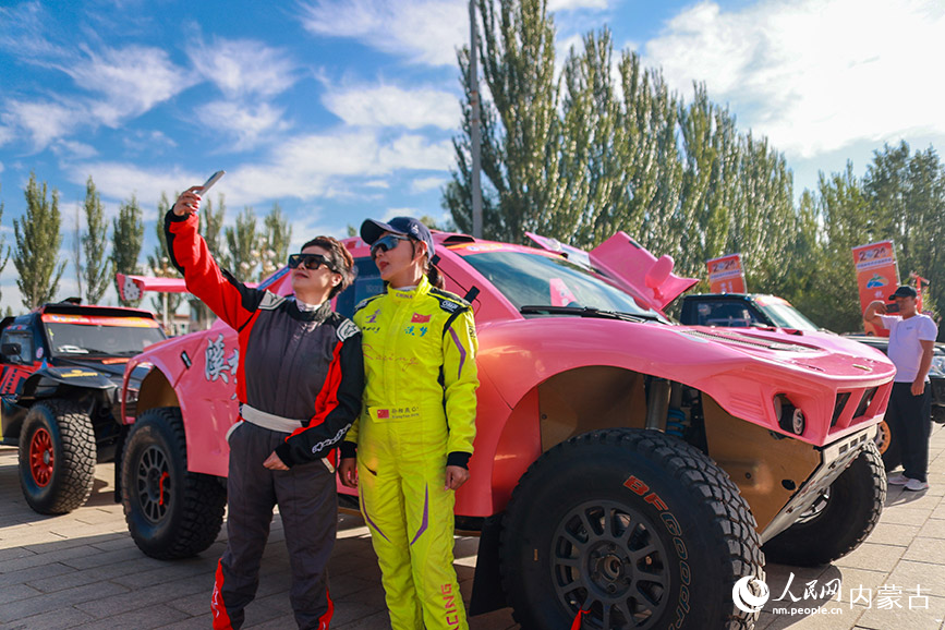 Fast and furious: Off-road rally kicks off in N China's Inner Mongolia