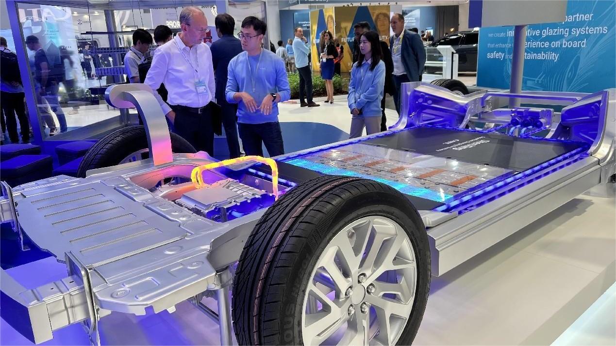 Chinese smart manufacturing widely acclaimed in Europe