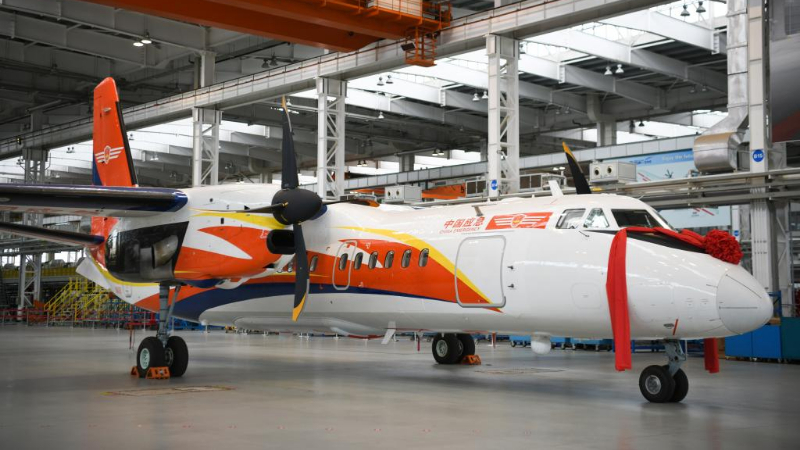 China delivers first MA60 firefighting airplanes to customer