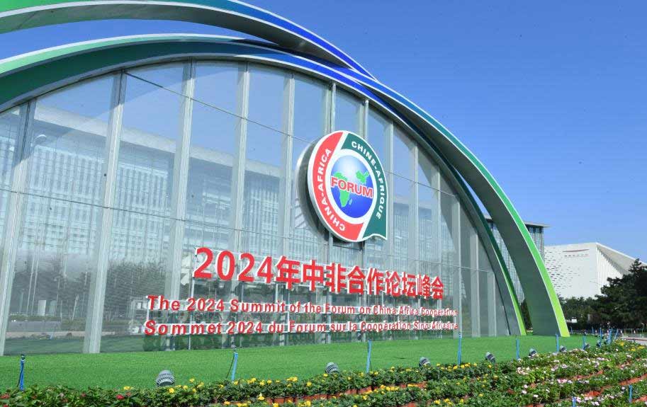 China-African youths look forward to the 2024 FOCAC Beijing Summit