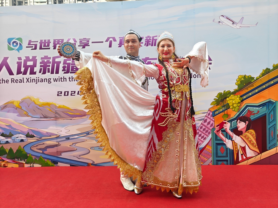 In pics: Promotional event for NW China's Xinjiang held in Guangzhou