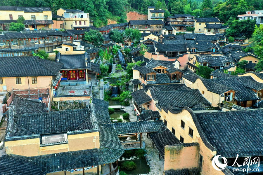 Villages in SE China's Fujian become magnets for youth, tourists