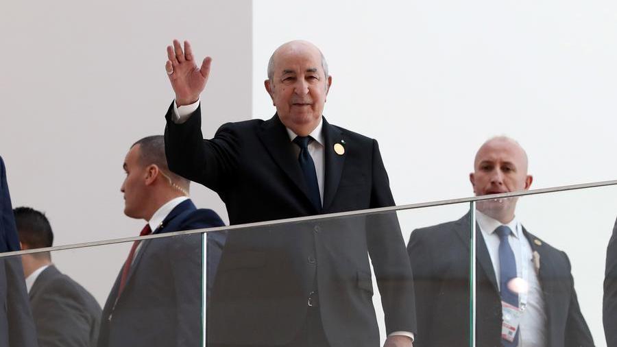 Preliminary results show Algerian President Tebboune re-elected for 2nd term