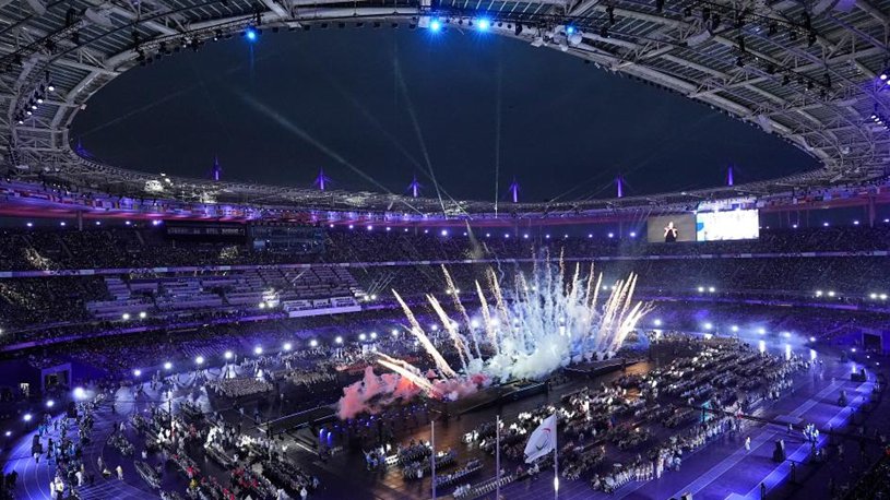 Paris Paralympic Games close