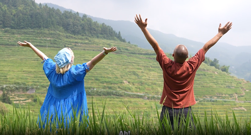 Unraveling the ecological code of the Ziquejie Terraces in central China