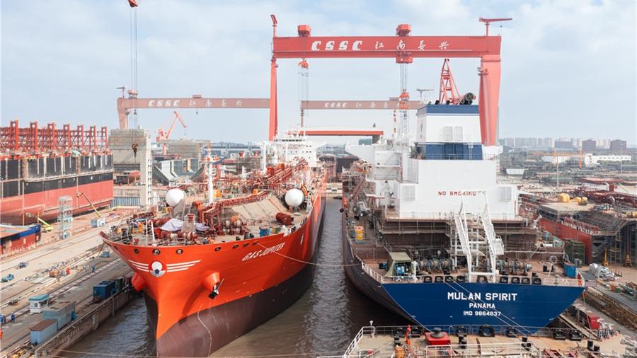 China's shipbuilding industry eyes high-end market