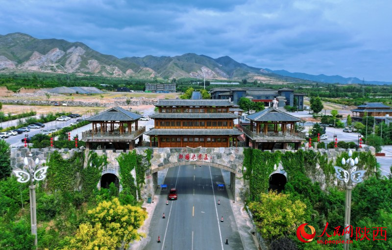 Ancient Zhengguo Canal, a World Heritage marvel in NW China's Shaanxi