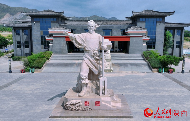 Ancient Zhengguo Canal, a World Heritage marvel in NW China's Shaanxi