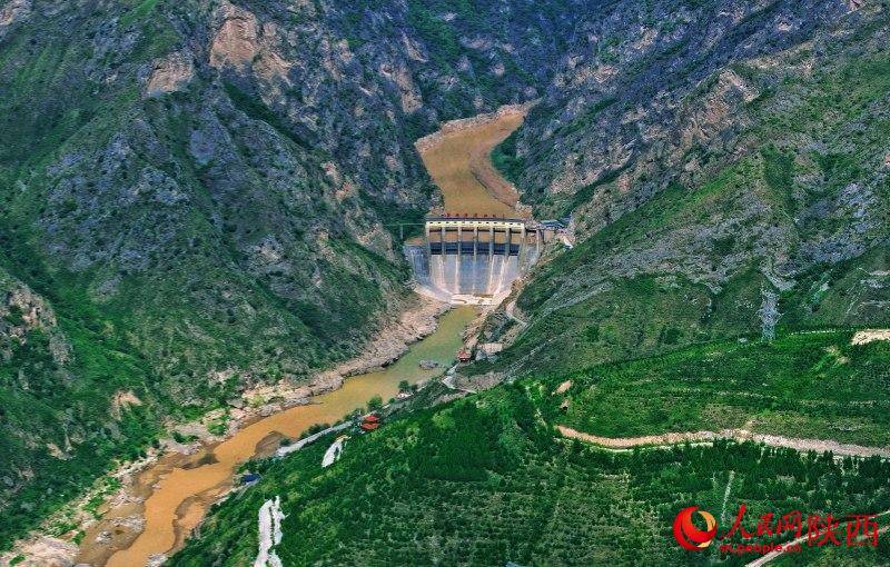 Ancient Zhengguo Canal, a World Heritage marvel in NW China's Shaanxi