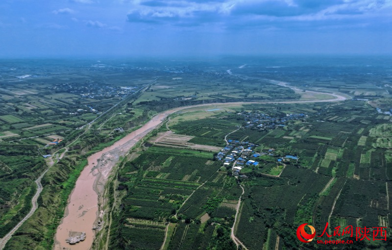 Ancient Zhengguo Canal, a World Heritage marvel in NW China's Shaanxi