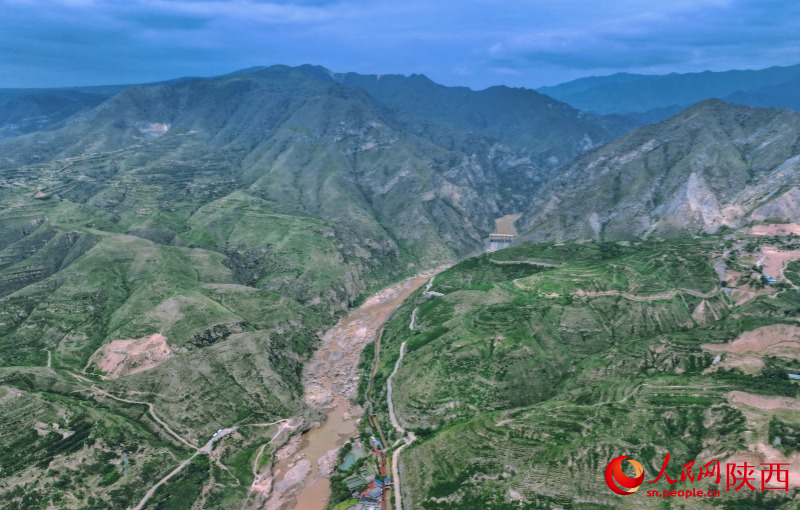 Ancient Zhengguo Canal, a World Heritage marvel in NW China's Shaanxi