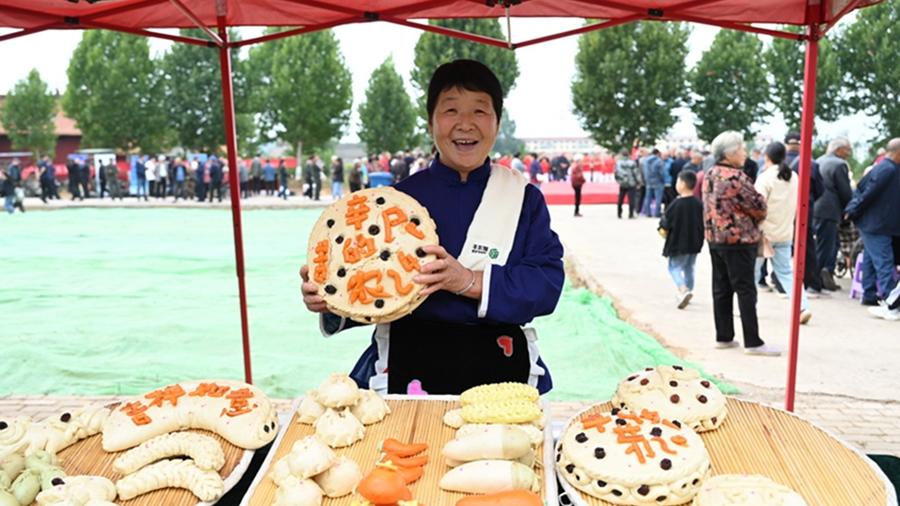 In pics: Bountiful autumn harvest celebrated across China