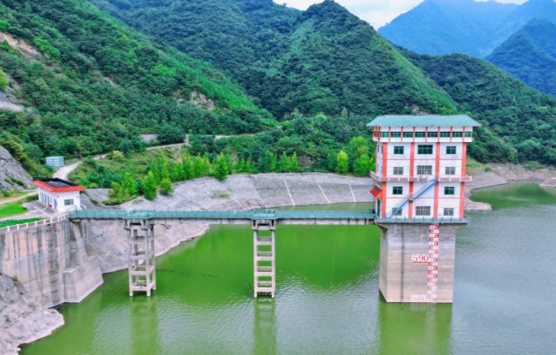 Heihe Jinpen Reservoir ensures drinking water for millions