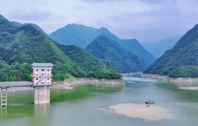 Heihe Jinpen Reservoir ensures drinking water for millions