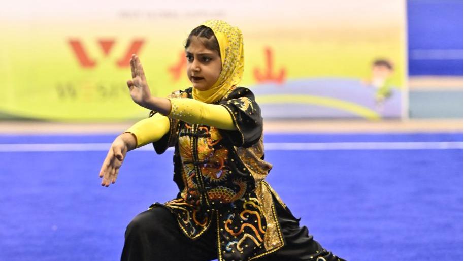 In pics: World Junior Wushu Championships